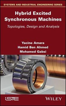 portada Hybrid Excited Synchronous Machines: Topologies, Design and Analysis (Systems and Industrial Engineering Series) (in English)