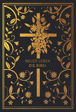 portada Neues Leben. Die Bibel - Golden Grace Edition, Tintenschwarz (en Alemán)