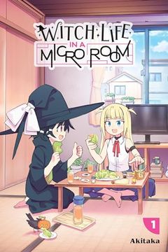 portada Witch Life in a Micro Room, Vol. 1 (en Inglés)