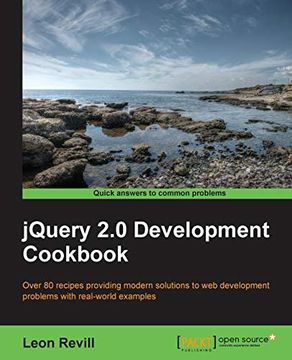 portada Jquery 2. 0 Development Cookbook (en Inglés)