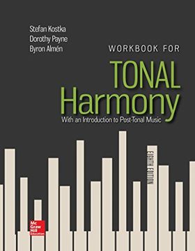 portada Workbook for Tonal Harmony (in English)
