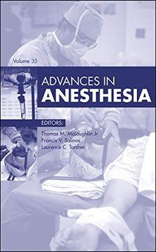 portada Advances in Anesthesia, 1e (in English)