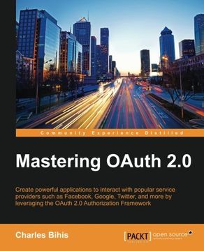 portada Mastering OAuth 2.0