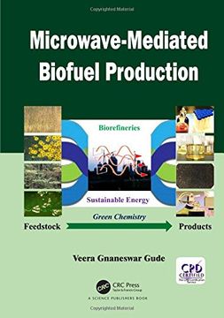 portada Microwave-Mediated Biofuel Production (en Inglés)