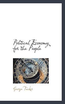 portada political economy for the people (en Inglés)