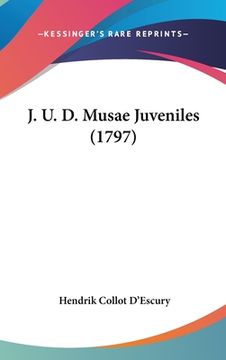 portada J. U. D. Musae Juveniles (1797) (en Latin)