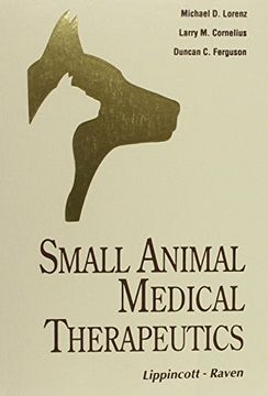 portada Small Animal Medical Therapeutics