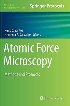 portada Atomic Force Microscopy: Methods and Protocols (Methods in Molecular Biology) (in English)