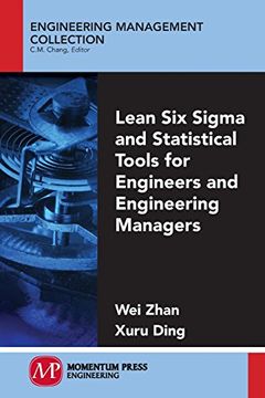 portada Lean six Sigma and Statistical Tools for Engineers and Engineering Managers (en Inglés)
