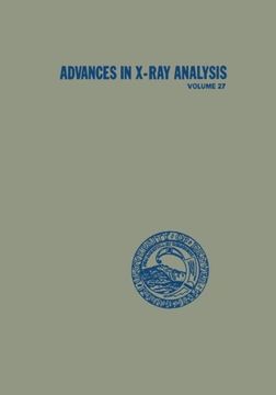 portada Advances in X-Ray Analysis: Volume 27