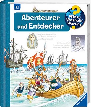 portada Abenteurer und Entdecker (Wieso? Weshalb? Warum? , Band 70) (in German)