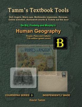 portada Fouberg, Murphy & De Blij's Human Geography 11th edition+ Activities Bundle: Bell-ringers, warm-ups, multimedia responses & online activities to accom (en Inglés)