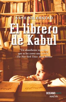 portada El Librero de Kabul (in Spanish)