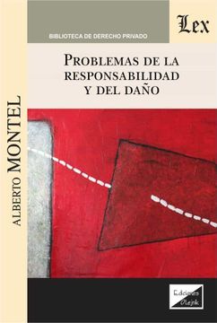 portada Problemas de la responsabilidad y del daño (in Spanish)