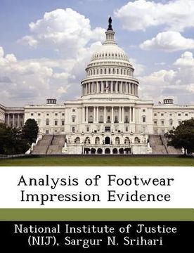 portada analysis of footwear impression evidence (en Inglés)