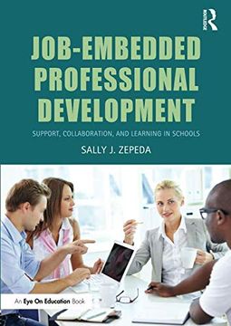 portada Job-Embedded Professional Development (Eye on Education) (en Inglés)