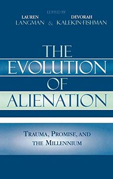 portada The Evolution of Alienation: Trauma, Promise, and the Millennium (en Inglés)