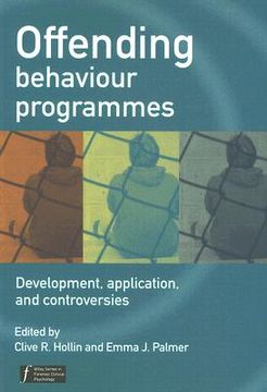 portada offending behaviour programmes: development, application and controversies