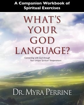 portada A Companion Workbook of  Spiritual Exercises for What’s Your God Language?