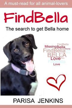 portada FindBella: The search to get Bella home (in English)