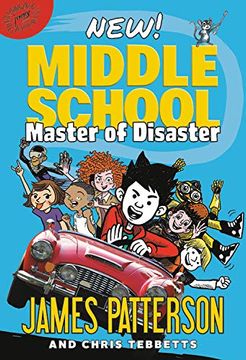 portada Middle School: Master of Disaster 