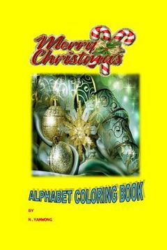 portada Alphabet Coloring Book: vintage style of alphabet coloring for kid (in English)