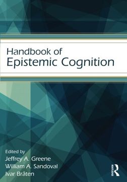 portada Handbook of Epistemic Cognition (Educational Psychology Handbook)