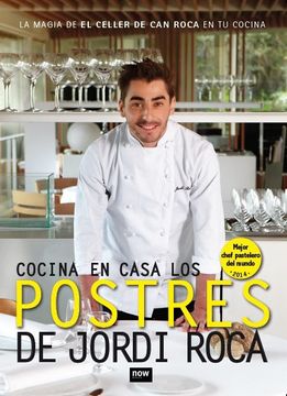 portada Cocina en Casa los Postres de Jordi Roca (in Spanish)