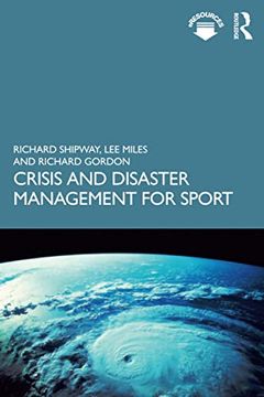 portada Crisis and Disaster Management for Sport (en Inglés)