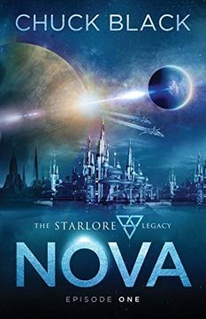 portada Nova: 1 (The Starlore Legacy) (en Inglés)
