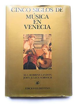 portada Cinco Siglos de Musica en Venecia