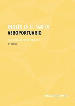 portada Inglés en el ámbito aeroportuario (2ª edición) (Transporte y mantenimiento de vehículos)