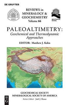 portada Paleoaltimetry (Reviews in Mineralogy & Geochemistry) (en Inglés)