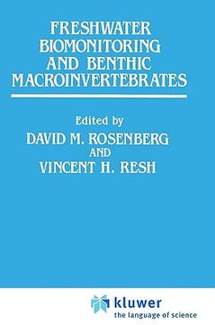 portada freshwater biomonitoring and benthic macroinvertebrates