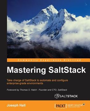 portada Mastering SaltStack (en Inglés)