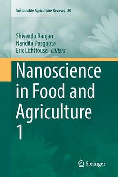 portada Nanoscience in Food and Agriculture 1 (en Inglés)