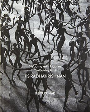 portada Mapping With Figures: The Evolving art of k s Radhakrishnan (en Inglés)