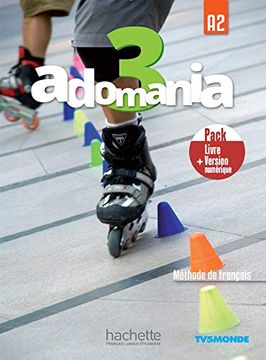 portada Adomania 3 - Pack Livre + Version Numérique