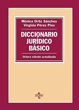 portada Diccionario Jurídico Básico