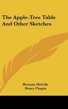 portada the apple-tree table and other sketches (en Inglés)