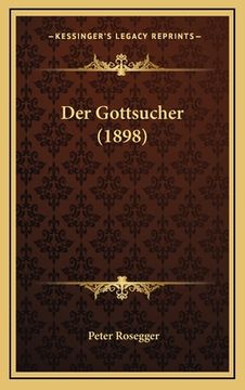 portada Der Gottsucher (1898) (en Alemán)