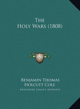 portada the holy wars (1808) (in English)
