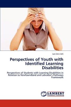 portada perspectives of youth with identified learning disabilities (en Inglés)