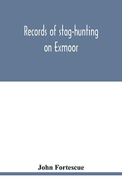 portada Records of Stag-Hunting on Exmoor (en Inglés)