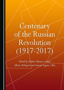 portada Centenary of the Russian Revolution (1917-2017) (en Inglés)
