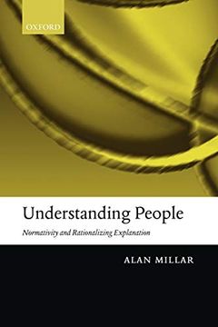 portada Understanding People: Normativity and Rationalizing Explanation (en Inglés)