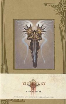 portada Diablo High Heavens Hardcover Ruled Journal (Large) (Insights Journals) 