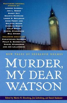 portada Murder, my Dear Watson: New Tales of Sherlock Holmes (en Inglés)