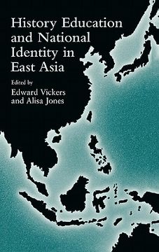 portada history education and national identity in east asia (en Inglés)