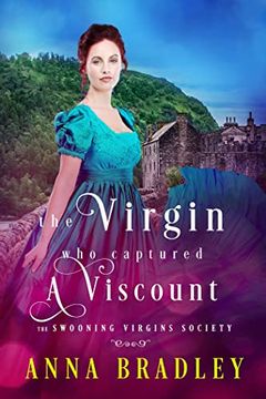portada The Virgin who Captured a Viscount (The Swooning Virgins Society) (in English)